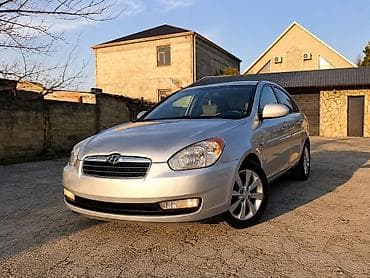 Hyundai Accent: 1.5 l | 2007 il Sedan