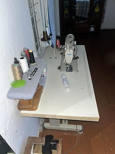 стиральные машины бу: JAKI sənaye tikiş maşını – düz tikiş (lockstitch) tipli, stol və ayaq — 3