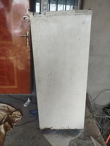 kolbasa soyuducu: İşlənmiş 1 qapılı Stinol Soyuducu Satılır, rəng - Ağ — 1