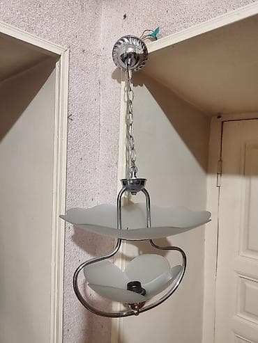 cilcıraqlar: Çılçıraq, 1 lampa, Şüşə — 3