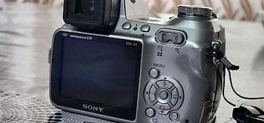 ucuz blender qiymeti: Sony Cyber-shot DSC-H1 fotoaparat - 12x optik zumlu Sony Lens — 2