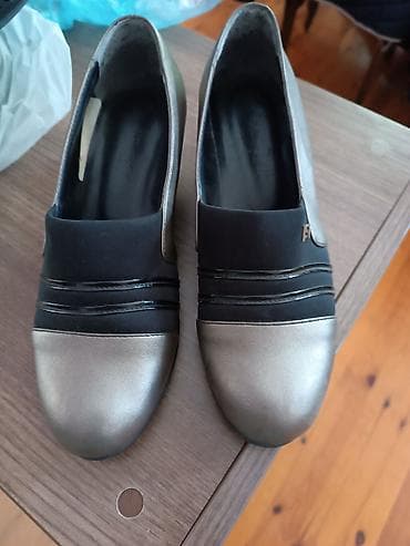 Qadın günlük ayaqqabısı - Model: balerina/loafer tipli slip-on -