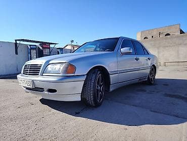 kultivator satilir: Mercedes-Benz C-Class: 2.6 l | 1999 il Sedan — 3