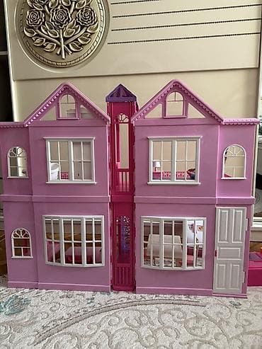 Barbıe ev,barbıe maşın — 3