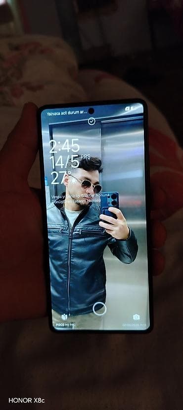 google pixel 10 pro: Poco M6 Pro, 512 GB, rəng - Mavi, Sensor — 2