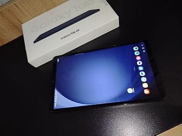 Samsung Galaxy Tab A9 planşet - Model: Galaxy Tab A9 - Rəng: Tünd