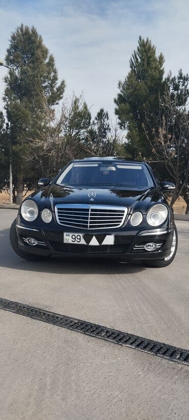 bmw 7 серия 725tds at: Mercedes-Benz E 220: 2.2 l | 2007 il Sedan — 1