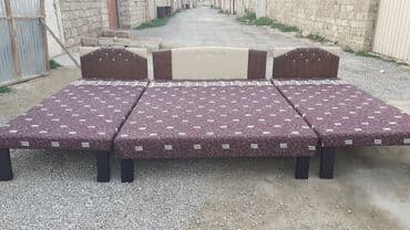 Çarpayı Təzə hazırları var Çatdırılma var 1 nəfərlik çarpayı 60 manat