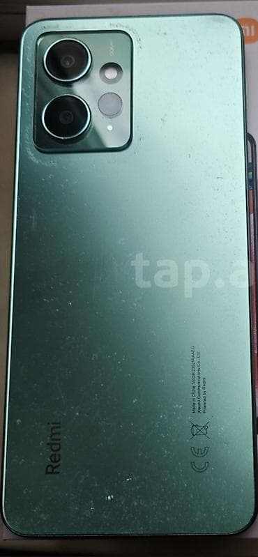 Redmi smartfon note 12 80
 Ekran deysilib