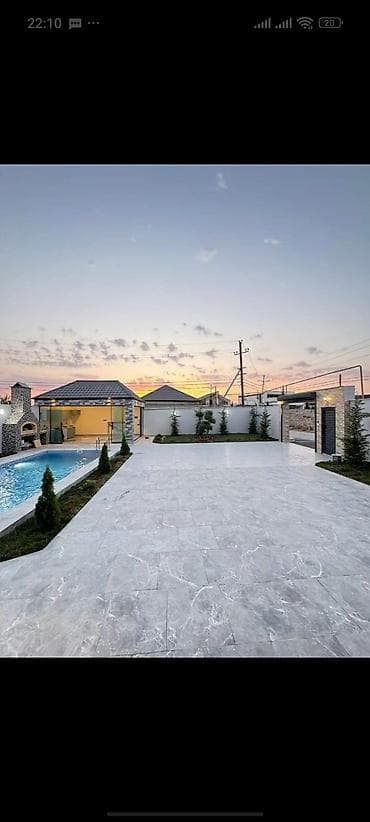 Həyət evi alıram: 270 kv. m, 7 otaqlı, İşıq — 2