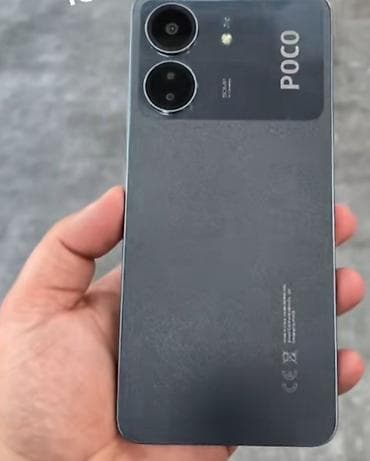 gen: Poco C71, 128 GB, rəng - Boz, Sensor — 2