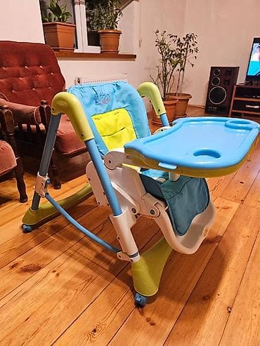 usaq ucun spartivniler: Uşaq üçün çoxfunksiyalı yemək/oturacaq kreslosu - İstanbuldan alinib — 5