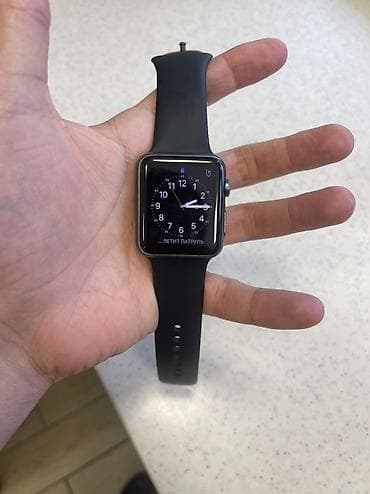 İşlənmiş, Smart saat, Apple, Kamera, rəng - Boz