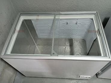 soyuducu 2 ci el: Dondurma üçün, 90 * 100 * 65, İşlənmiş, Ünvandan götürmə, Ödənişli çatdırılma — 2