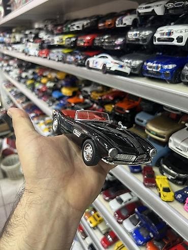 BMW die-cast model avtomobilləri – kolleksiya üçün detallı — 4