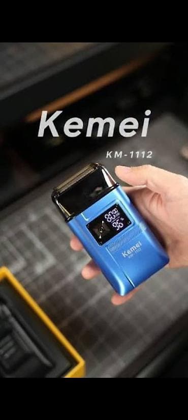 Shaver kemei 1112, 30 yox 12 azn — 1