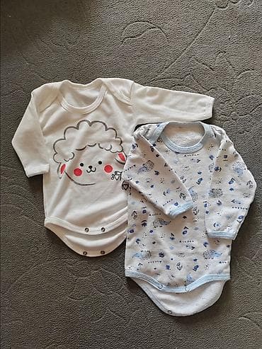 Dəstlər: Uşaq dəsti, Uniseks, 3 - 6 ay — 8