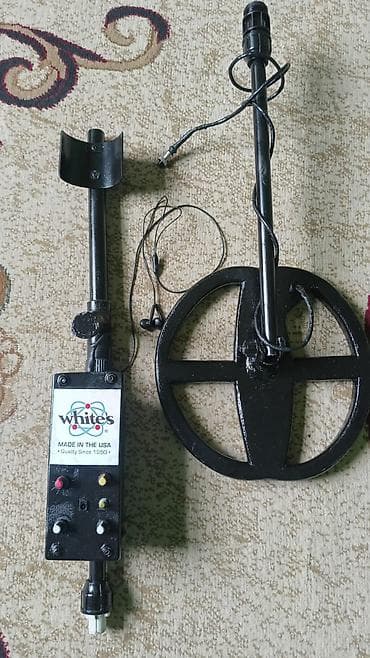 is axtaran xanimlar: Metal detektoru – White’s İDX Pro.Amerika istehsalıdır 16000 mAh — 1