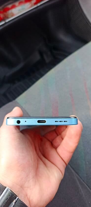 cəlilabad telfon: Infinix HOT 30i, 128 GB, rəng - Mavi, Sensor — 5