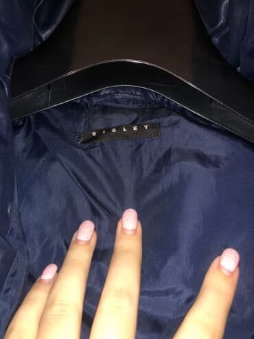 uzun kurtqa: Puxovik kurtka, Benetton, S — 2