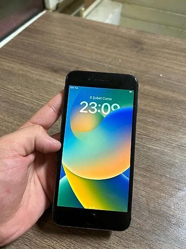 xiaomi redmi note 11: IPhone 8 Plus, Qara, Barmaq izi — 1
