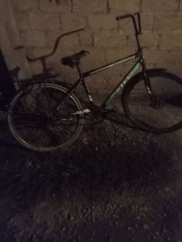 сколько стоит велосипед скоростной: Şəhər tipli iki təkərli velosiped - Rəng: qara-yaşıl çalarlarla - — 1