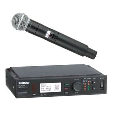 sur mikrofon: Shure ULXD4/KSM8 ( Shure ULXD4/KSM8 simsiz mikrofon shure mikrofonu — 1