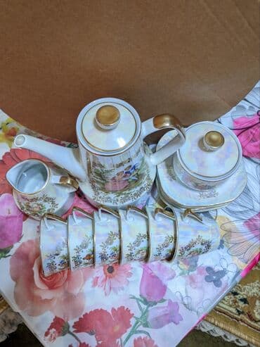 сервиз чайный: Çay dəsti, rəng - Ağ, Madonna, 6 nəfərlik, Polşa — 3