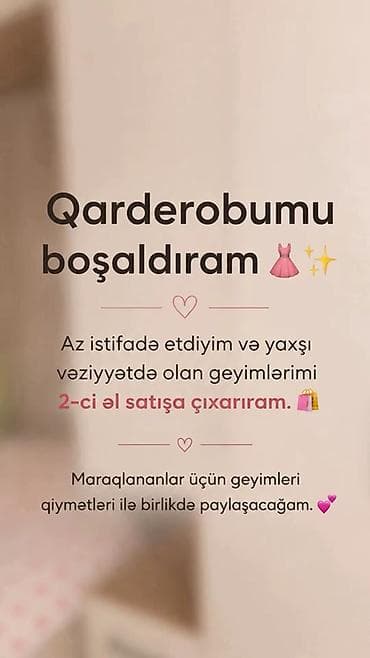 kişi geyimi: Minimum 10 AZN dəyərində paltar almalısınız — 1