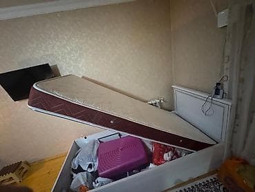 ikinci əl matras: İşlənmiş, Təknəfərlik çarpayı, Bazalı, Matras ilə, Siyirməsiz — 2