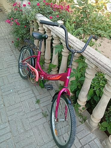 Şəhər velosipedləri: Şəhər velosipedi Aist, 20", sürətlərin sayı: 1 — 3