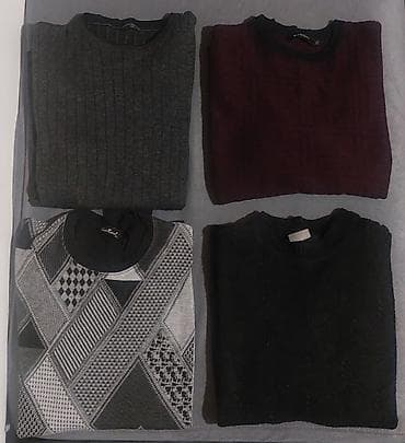 Üst geyimləri: Sviter — 1