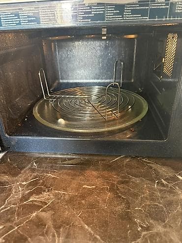 kia optima manitor: Mikrodalğalı soba Samsung, Ayrıca dayanan, rəng - Ağ, İşlənmiş — 2