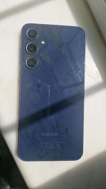 samsung tab 5: Samsung Galaxy A35 5G, 256 GB, rəng - Mavi, İki sim kartlı — 4
