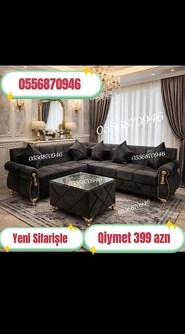 Künc divan, Qonaq otağı üçün, Parça, Bazalı, Açılan, Kitab