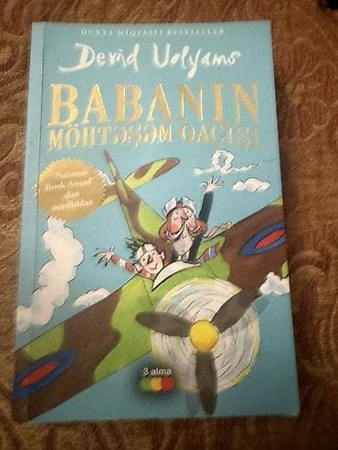 İlk kitab 6 manata satılır.Digəri də 1 manat verərsiz.Uşaqlar üçün — 1