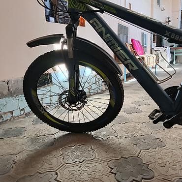 velosiped kameri: Anmier X886 dağ velosipedi - Güclü polad/alüminium qarışıq gövdə, 26” — 5