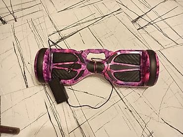 İdman və hobbi: Özünütarazlayan elektrikli skuter (hoverboard) - Korpus: bənövşəyi — 3