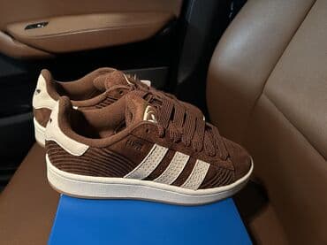 b class makasin: Adidas, Ölçü: 38.5, rəng - Qəhvəyi, Yeni — 3