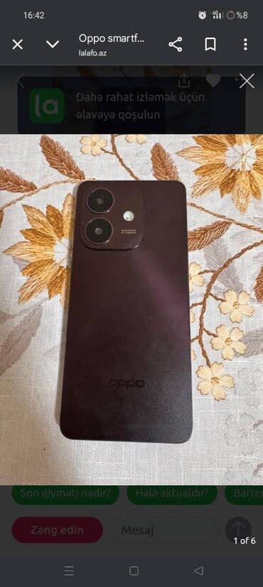 Mobil telefon və aksesuarlar: Oppo 5i — 1