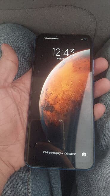 Redmi 9, 32 GB, rəng - Göy, Düyməli, Barmaq izi, Face ID