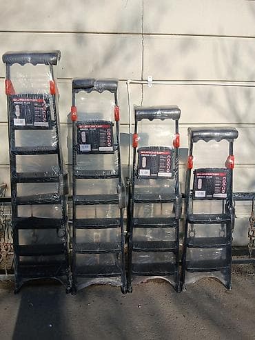 qara sekil: Məhsul: Ev və tikinti işləri üçün pilləkənlər Təsvir: - Brend: Mensa — 2