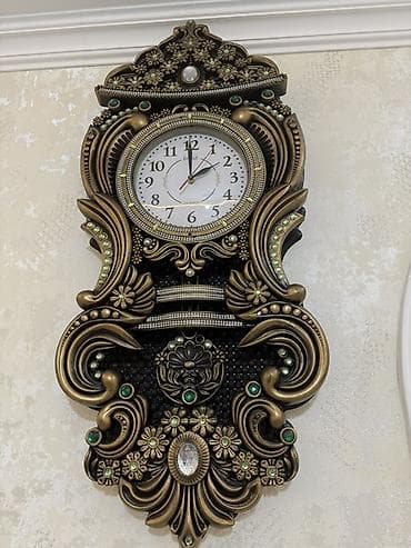 divar ucun guzgu: Divar saatları, Elektron, Saniyə əqrəbi — 3