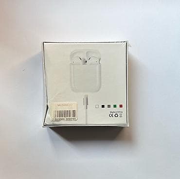 Elektronika: Yeni Simsiz (Bluetooth) Qulaqcıqlar, rəng - Ağ — 2