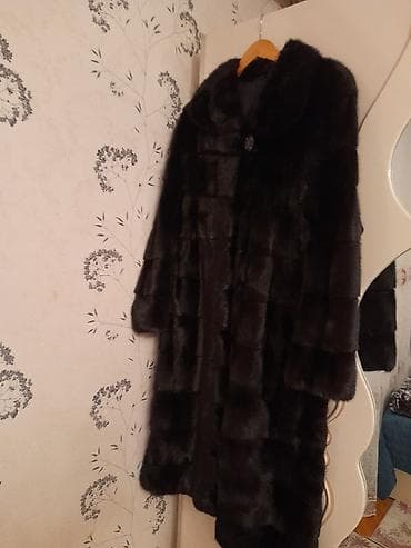 mili geyim: Kürk, 3XL, rəng - Qara — 2