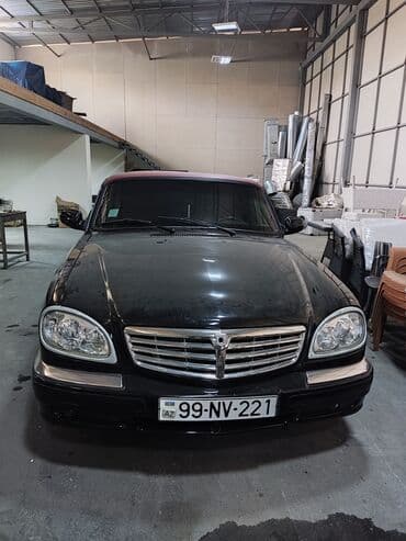 gurcustan avtomobil sayti: QAZ 3110: 2.4 l | 1999 il 29000 km Limuzin — 1