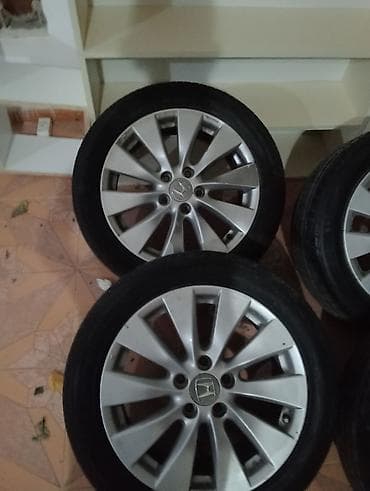 18 lik disk: Disk təkər Honda R 17, 5 Boltlu — 8
