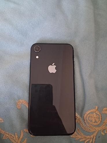 ayfon 8 plus: IPhone Xr, 64 GB, Qara, Qırıq — 2