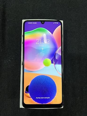 Samsung Galaxy A31, 128 GB, rəng - Qara, Sənədlərlə — 6