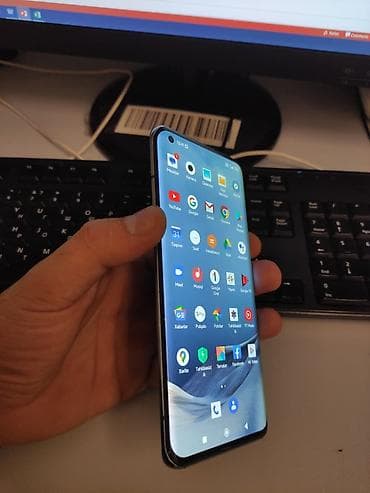printer satilir: Xiaomi Mi 10, rəng - Boz, 
 Simsiz şarj — 1